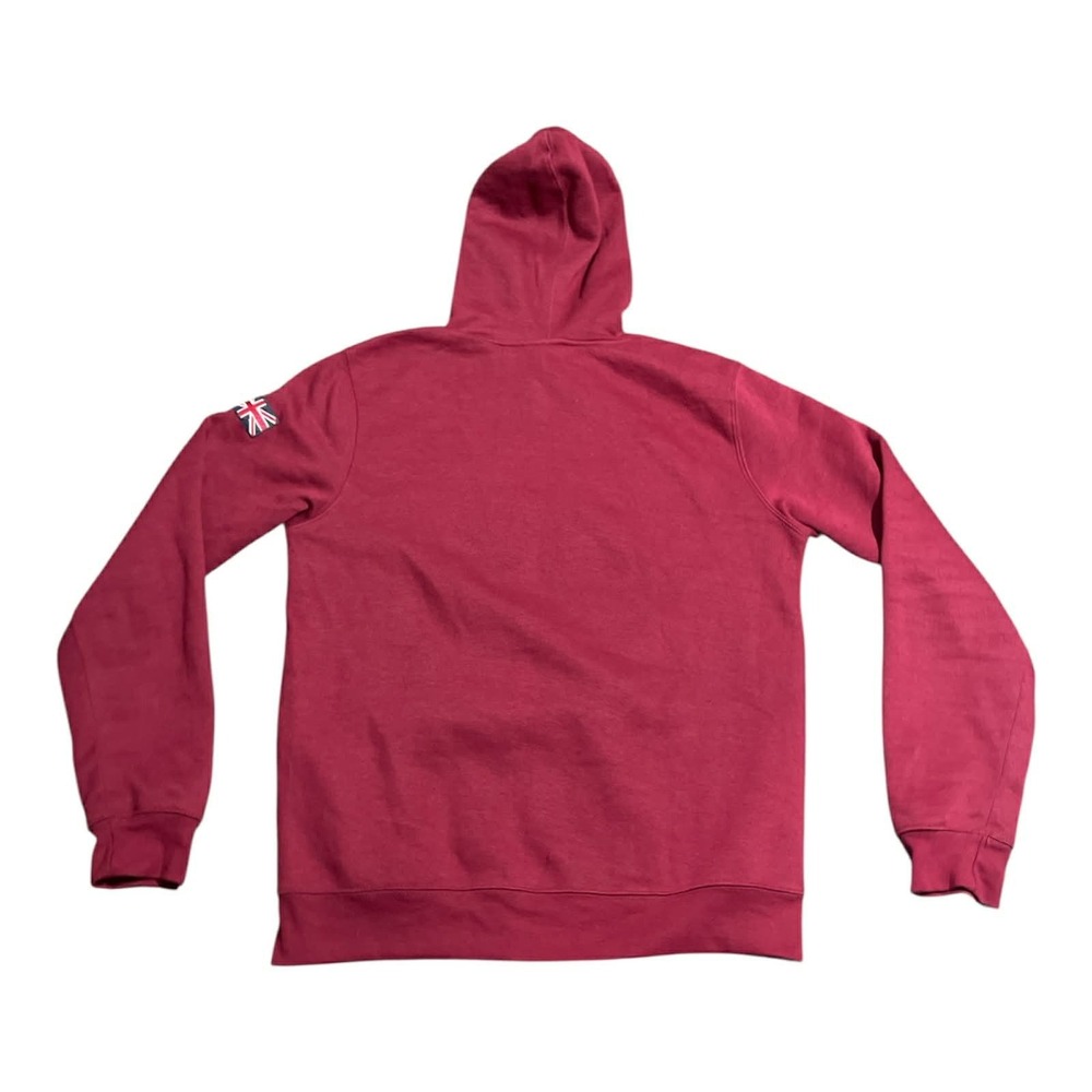 Oxford University Hoodie Men L Maroon Official Merchandise Collegiate Sweatshirt - Picture 2 of 6